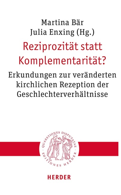 Reziprozität statt Komplementarität? - 
