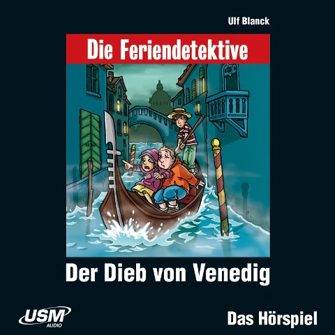 Der Dieb von Venedig - Ulf Blanck