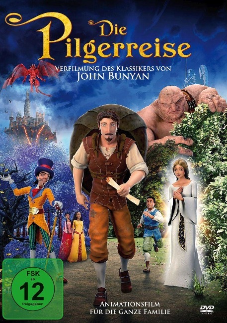 Die Pilgerreise - John Bunyan, Robert Fernandez, Michael Dooley