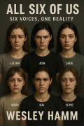 Cover-Bild zum Titel 'All Six Of Us: Six Voices, One Reality' von 'Wesley Hamm'