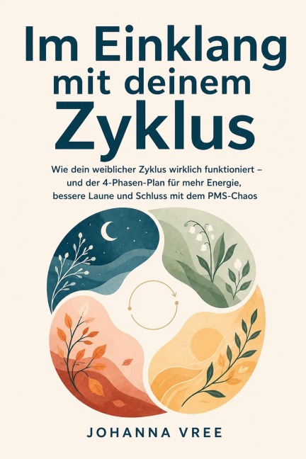 Im Einklang mit deinem Zyklus - Johanna Vree