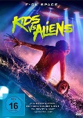 Cover-Bild zum Titel 'Kids vs. Aliens' von 'John Davies, Jason Eisener, Andrew Gordon Macpherson'