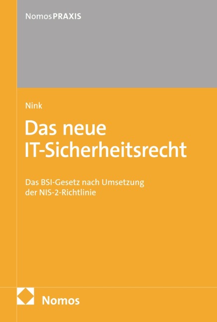 Das neue IT-Sicherheitsrecht - Judith Nink