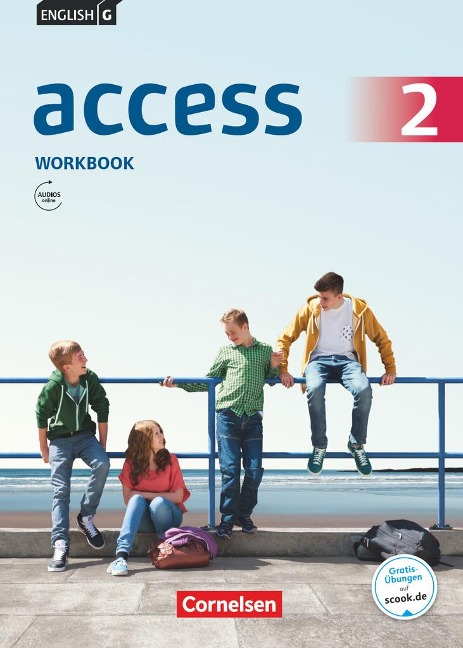 English G AccessBand 2: 6. Schuljahr - Workbook mit Audios online - Jennifer Seidl