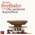 Cover-Bild zum Titel 'Die weiteren Aussichten' von 'Robert Seethaler'