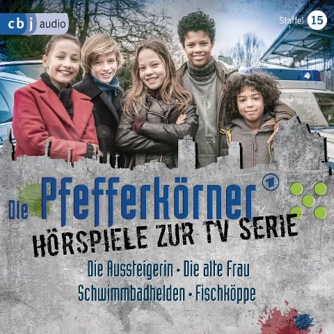 Die Pfefferkörner ¿ Hörspiele zur TV Serie (Staffel 15) - Silja Clemens, Franca Düwel, Anja Jabs, Martin Nusch