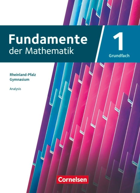 Fundamente der Mathematik 11-13. Jahrgangstufe. Grundfach Band 01 - Rheinland-Pfalz - Schülerbuch - 
