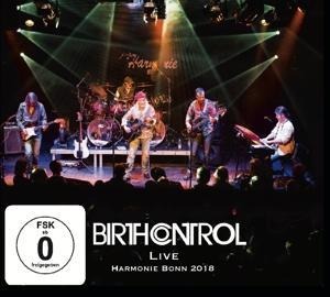 Live - Harmonie Bonn 2018 (+ DVD) - Birth Control