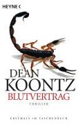 Cover-Bild zum Titel 'Blutvertrag' von 'Dean Koontz'