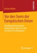 Vor den Toren der Europäischen Union - Kristine Müller