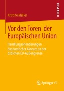 Cover-Bild zum Titel 'Vor den Toren der Europäischen Union' von 'Kristine Müller'