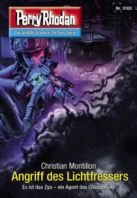 Perry Rhodan 3103: Angriff des Lichtfressers - Christian Montillon
