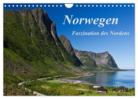 Norwegen - Faszination des Nordens (Wandkalender 2025 DIN A4 quer), CALVENDO Monatskalender - Anja Ergler