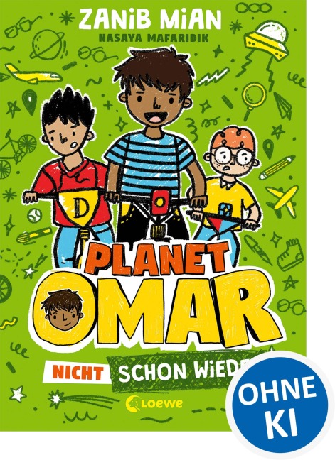 Planet Omar (Band 3) - Nicht schon wieder - Zanib Mian