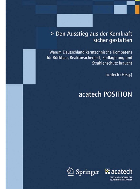 Den Ausstieg sicher gestalten - 