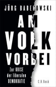 Cover-Bild zum Titel 'Am Volk vorbei' von 'Jörg Baberowski'