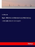 Cover-Bild zum Titel 'Sagen, Märchen und Gebräuche aus Mecklenburg' von 'Karl Bartsch'