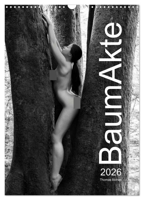 BaumAkte (Wandkalender 2026 DIN A3 hoch), CALVENDO Monatskalender - Thomas Bichler