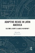Cover-Bild zum Titel 'Adaptive Reuse in Latin America' von ''