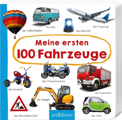 Meine ersten 100 Fahrzeuge - 