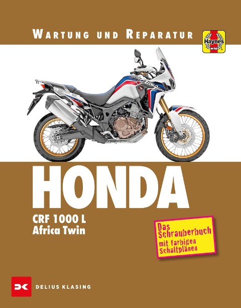Honda CRF1000L Africa Twin - Matthew Coombs