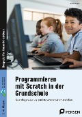 Cover-Bild zum Titel 'Programmieren mit Scratch in der Grundschule' von 'Corina Straßer'