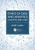 Cover-Bild zum Titel 'Ethics of Data and Analytics' von 'Kirsten Martin'