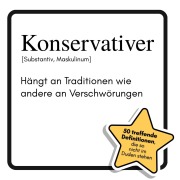 Cover-Bild zum Titel 'Konservativer' von 'Anton Keller'