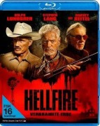 Cover-Bild zum Titel 'Hellfire - Verbrannte Erde' von 'Richard Lowry, Stephen Edwards'