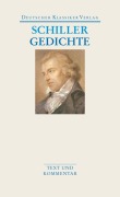 Cover-Bild zum Titel 'Gedichte' von 'Friedrich Schiller'
