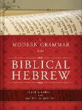 Cover-Bild zum Titel 'A Modern Grammar for Biblical Hebrew' von 'Duane A Garrett, Jason S Derouchie'