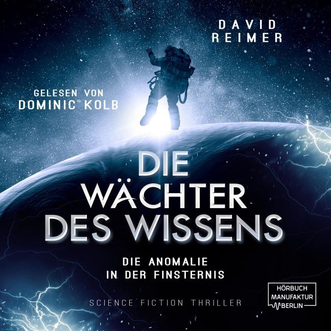 Die Anomalie in der Finsternis - David Reimer
