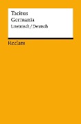 Cover-Bild zum Titel 'Germania. Lateinisch/Deutsch' von 'Tacitus'
