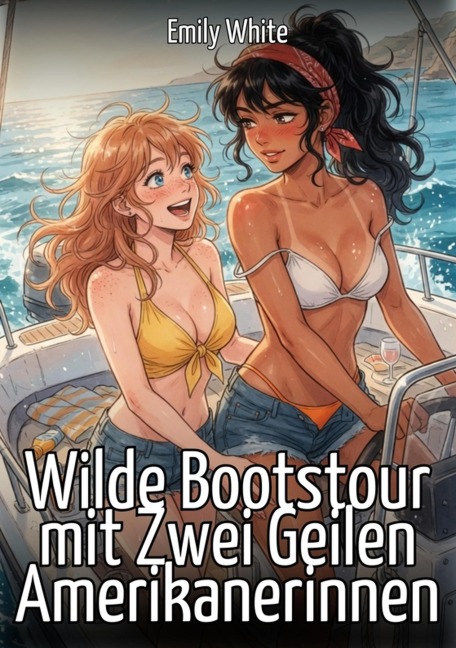 Wilde Bootstour mit Zwei Geilen Amerikanerinnen - Emily White