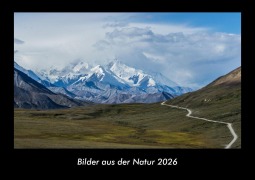 Cover-Bild zum Titel 'Bilder aus der Natur 2026 Fotokalender DIN A3' von 'Tobias Becker'