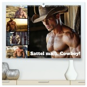 Cover-Bild zum Titel 'Sattel mich, Cowboy! (hochwertiger Premium Wandkalender 2026 DIN A2 quer), Kunstdruck in Hochglanz' von 'Steffen Gierok-Latniak'