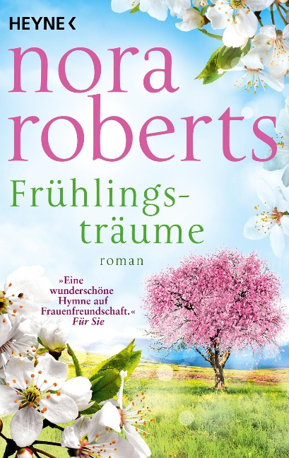Frühlingsträume - Nora Roberts