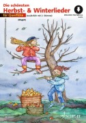 Cover-Bild zum Titel 'Die schönsten Herbst- und Winterlieder' von ''