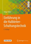 Cover-Bild zum Titel 'Einführung in die Halbleiter-Schaltungstechnik' von 'Holger Göbel'