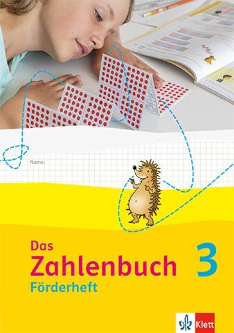 Das Zahlenbuch 3. Förderheft Klasse 3 - 