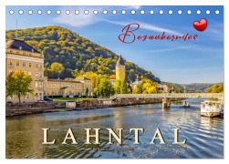 Cover-Bild zum Titel 'Bezauberndes Lahntal (Tischkalender 2026 DIN A5 quer), CALVENDO Monatskalender' von 'Peter Roder'
