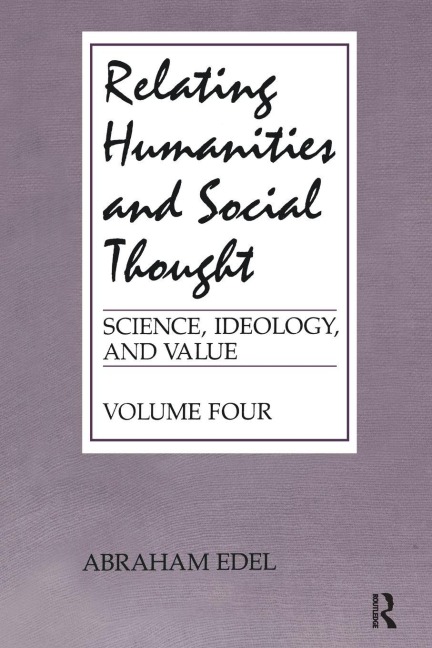 Relating Humanities and Social Thought - Abraham Edel
