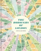 Cover-Bild zum Titel 'The Boroughs of London' von 'Mike Hall, Matt Brown'