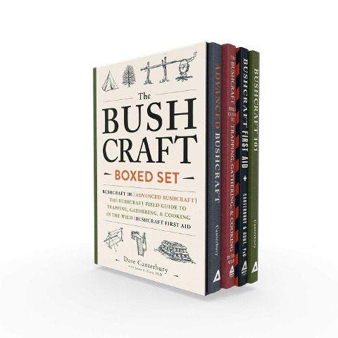The Bushcraft Boxed Set - Dave Canterbury, Jason A Hunt