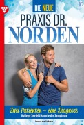 Cover-Bild zum Titel 'Zwei Patienten - eine Diagnose' von 'Carmen von Lindenau'