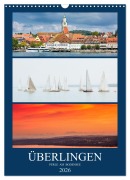Cover-Bild zum Titel 'Überlingen Perle am Bodensee (Wandkalender 2026 DIN A3 hoch), CALVENDO Monatskalender' von 'Sven Fuchs'