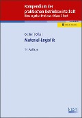 Cover-Bild zum Titel 'Material-Logistik' von 'Gerhard Oeldorf, Klaus Olfert'