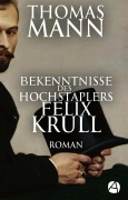 Cover-Bild zum Titel 'Bekenntnisse des Hochstaplers Felix Krull' von 'Thomas Mann'