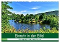 Einruhr in der Eifel (Wandkalender 2025 DIN A2 quer), CALVENDO Monatskalender - Jean-Louis Glineur