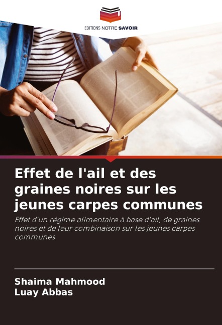 Effet de l'ail et des graines noires sur les jeunes carpes communes - Shaima Mahmood, Luay Abbas